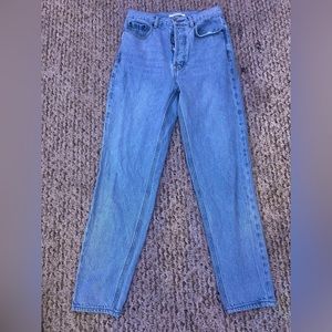 Blue jeans size 25 from Pacsun